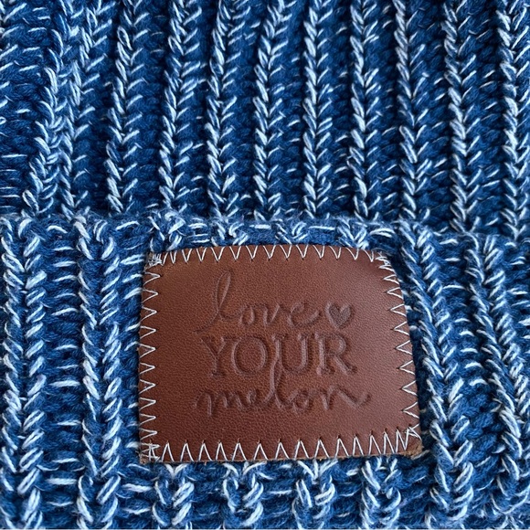 2-Pack LOVE YOUR MELON Cotton Beanies - Picture 5 of 9